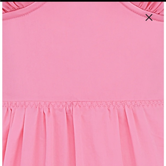 House of cb bubble gum pink midi dress - Picture 3 of 7